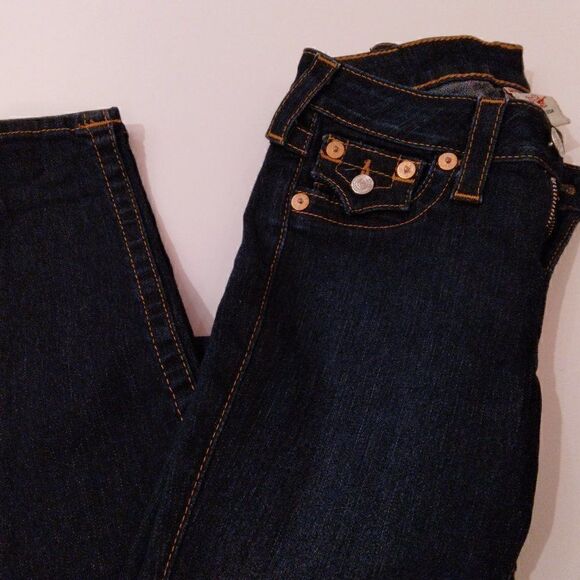 Women's Pre-owned True Religion Jeans - sz. 25 - Picture 1 of 3